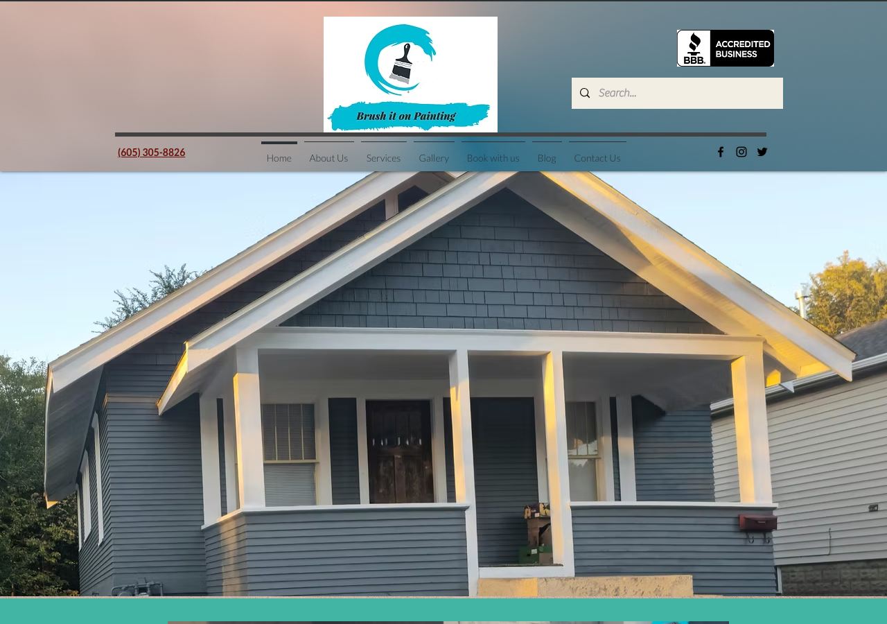 Current website screenshot