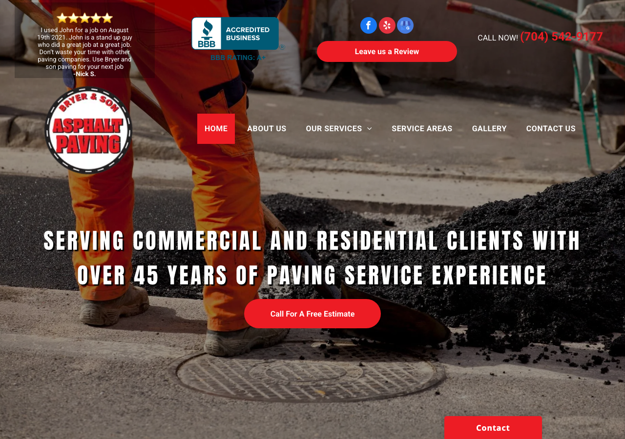 Current website screenshot