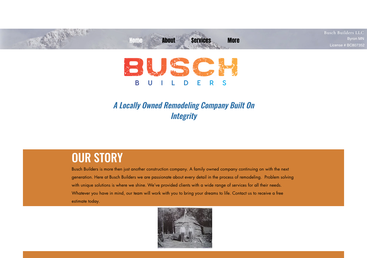 Current website screenshot