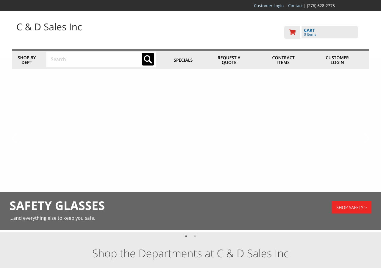 Current website screenshot