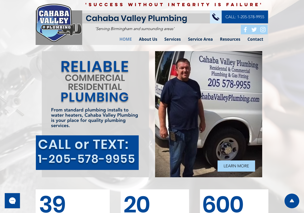 Current website screenshot