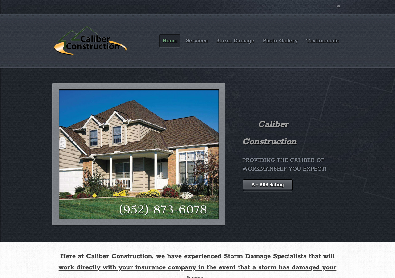 Current website screenshot