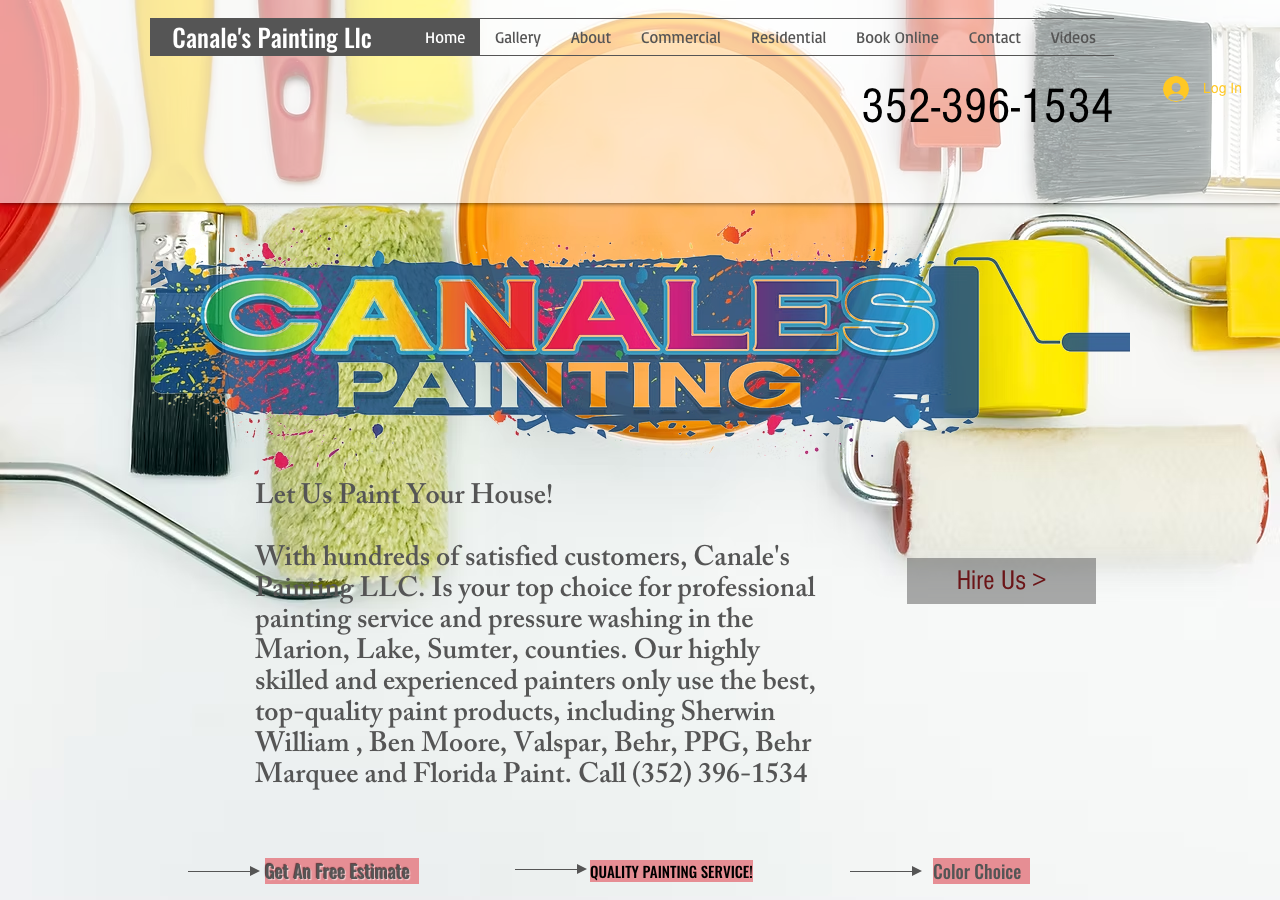 Current website screenshot