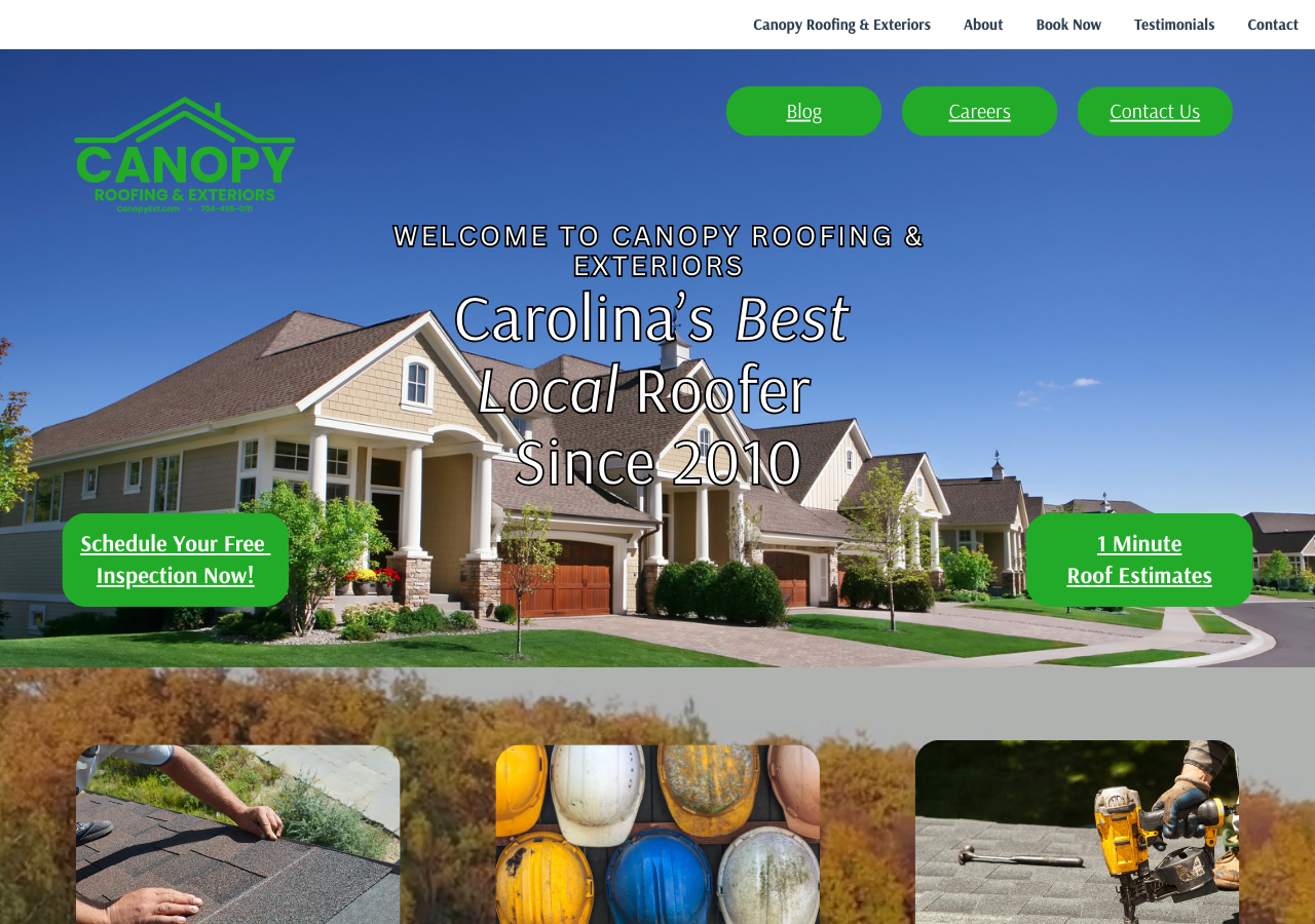 Current website screenshot