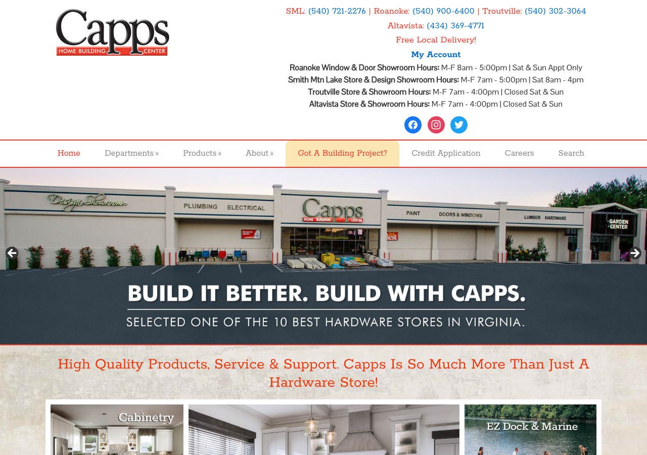 Current website screenshot