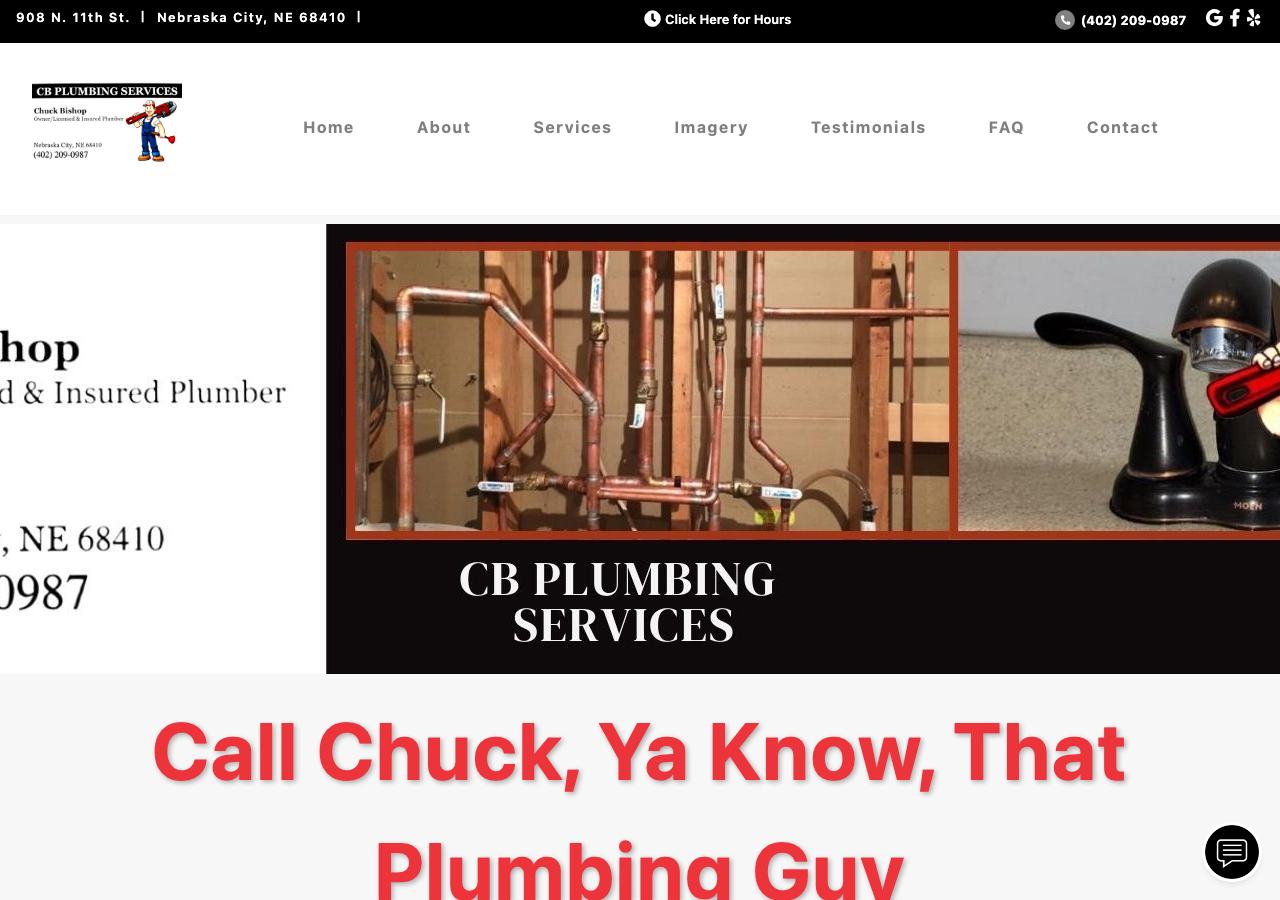 Current website screenshot