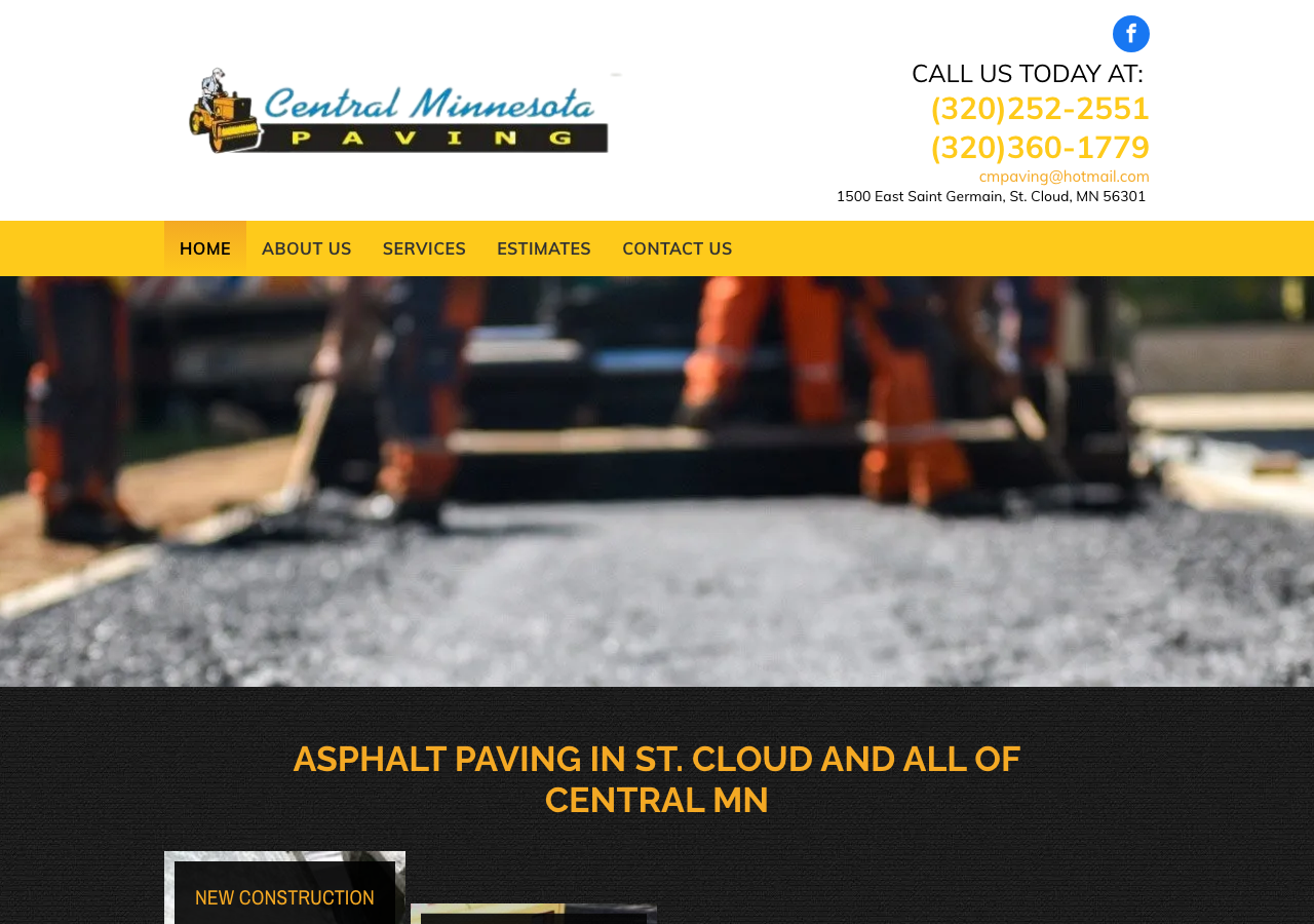 Current website screenshot