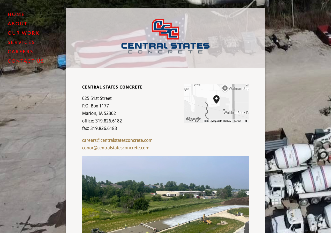 Current website screenshot