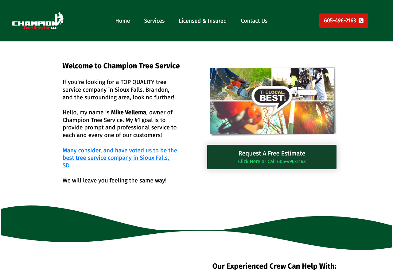 Current website screenshot