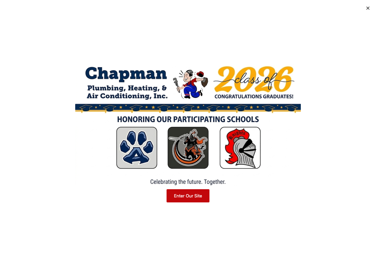 Current website screenshot