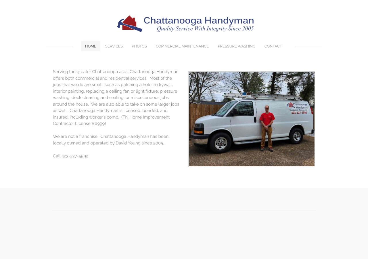 Current website screenshot