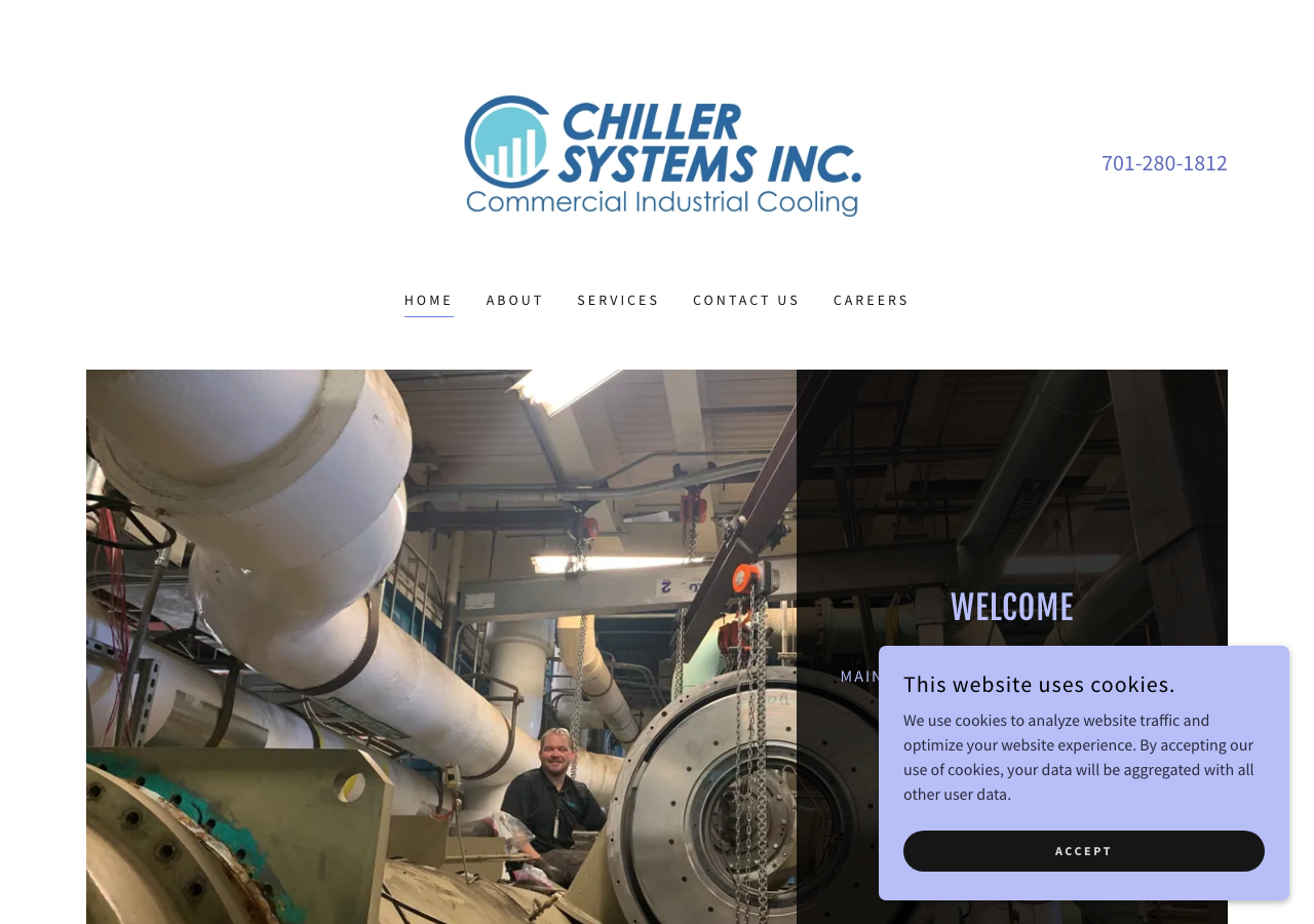 Current website screenshot