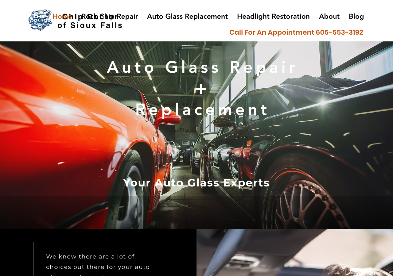 Current website screenshot