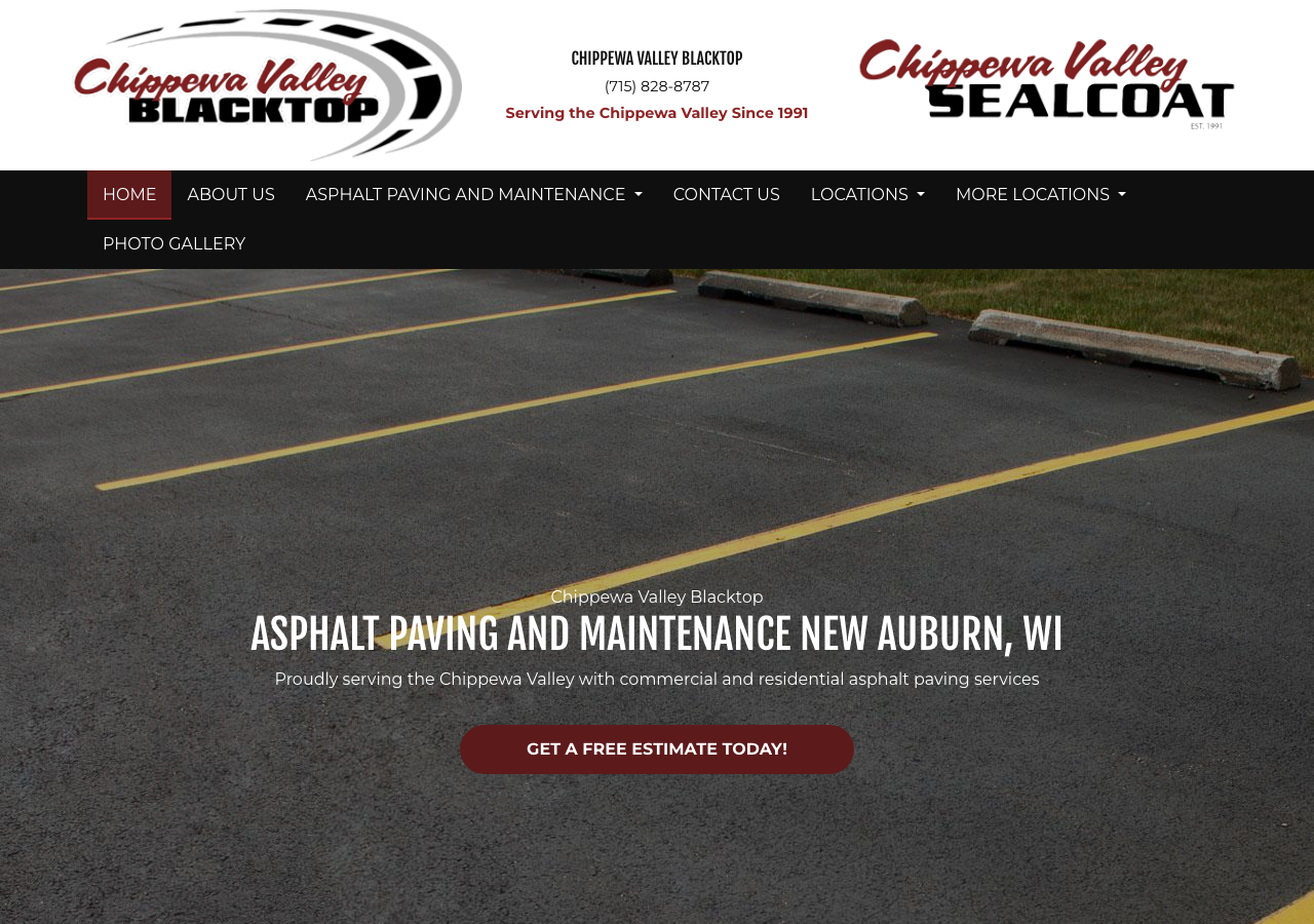 Current website screenshot