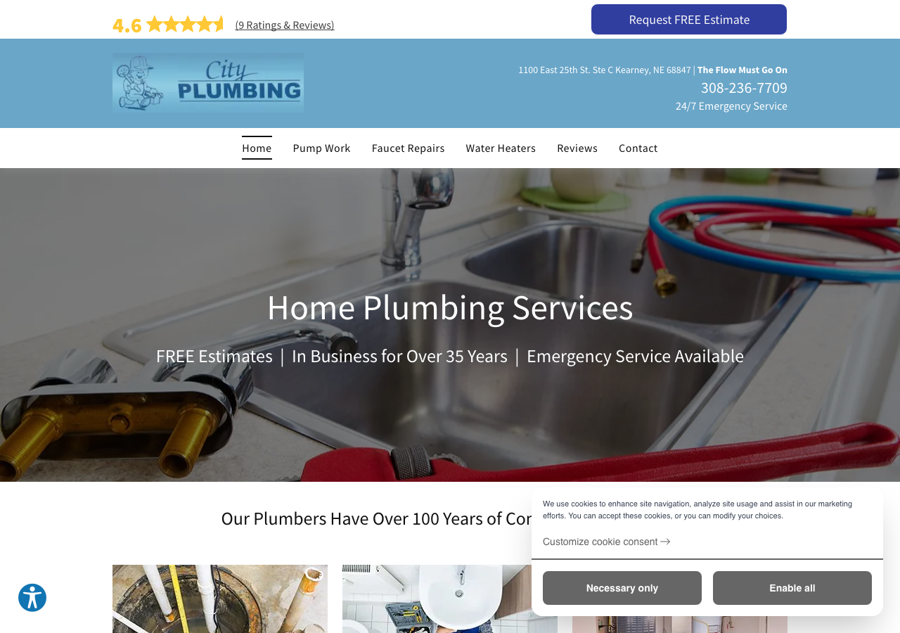 Current website screenshot