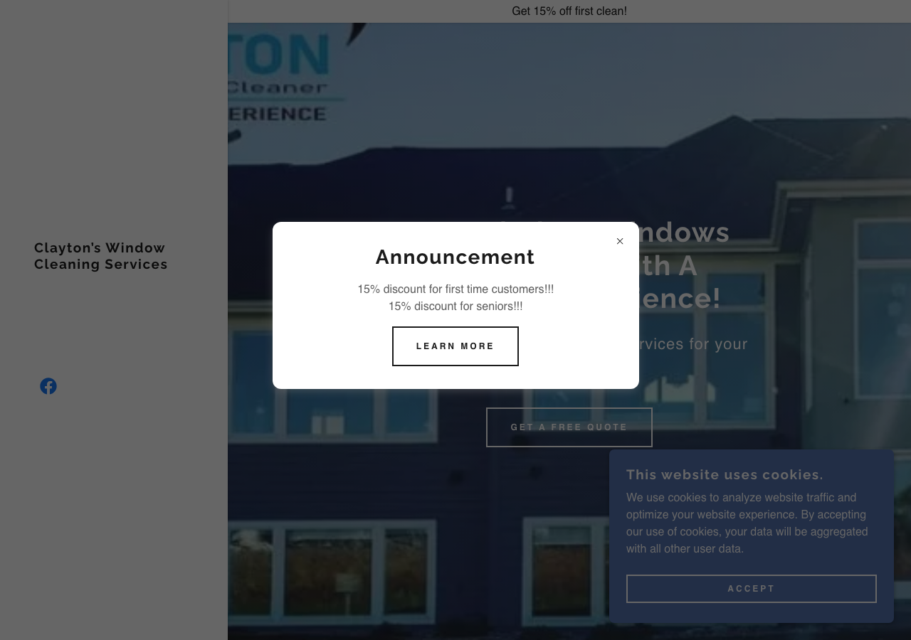 Current website screenshot