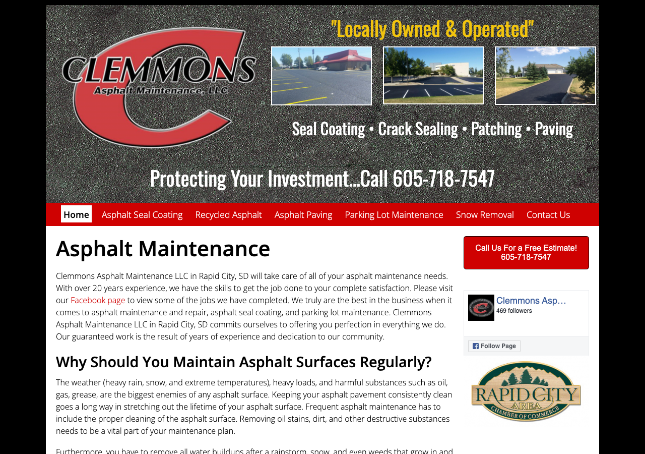 Current website screenshot