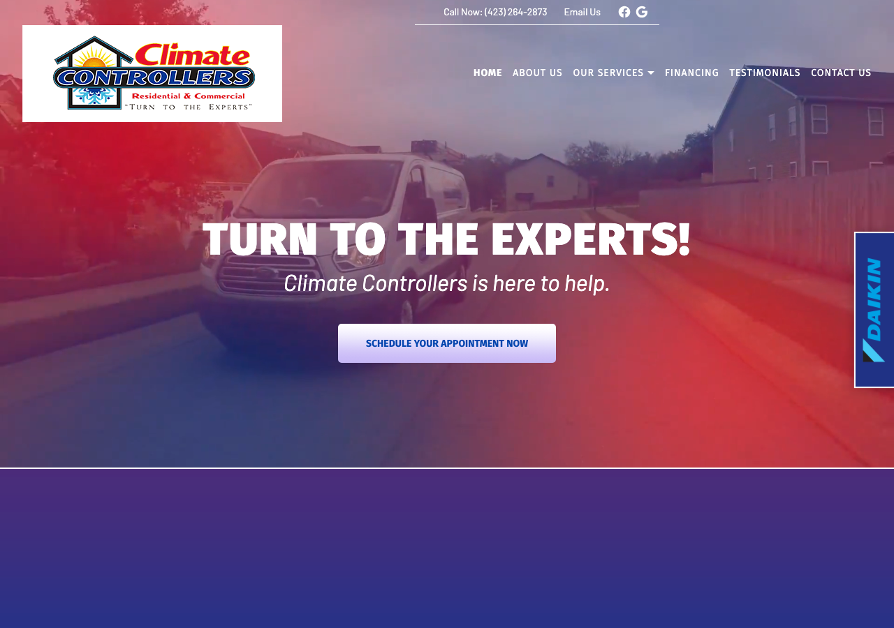 Current website screenshot