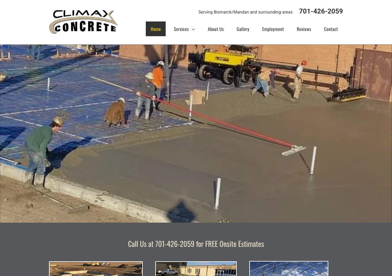 Current website screenshot