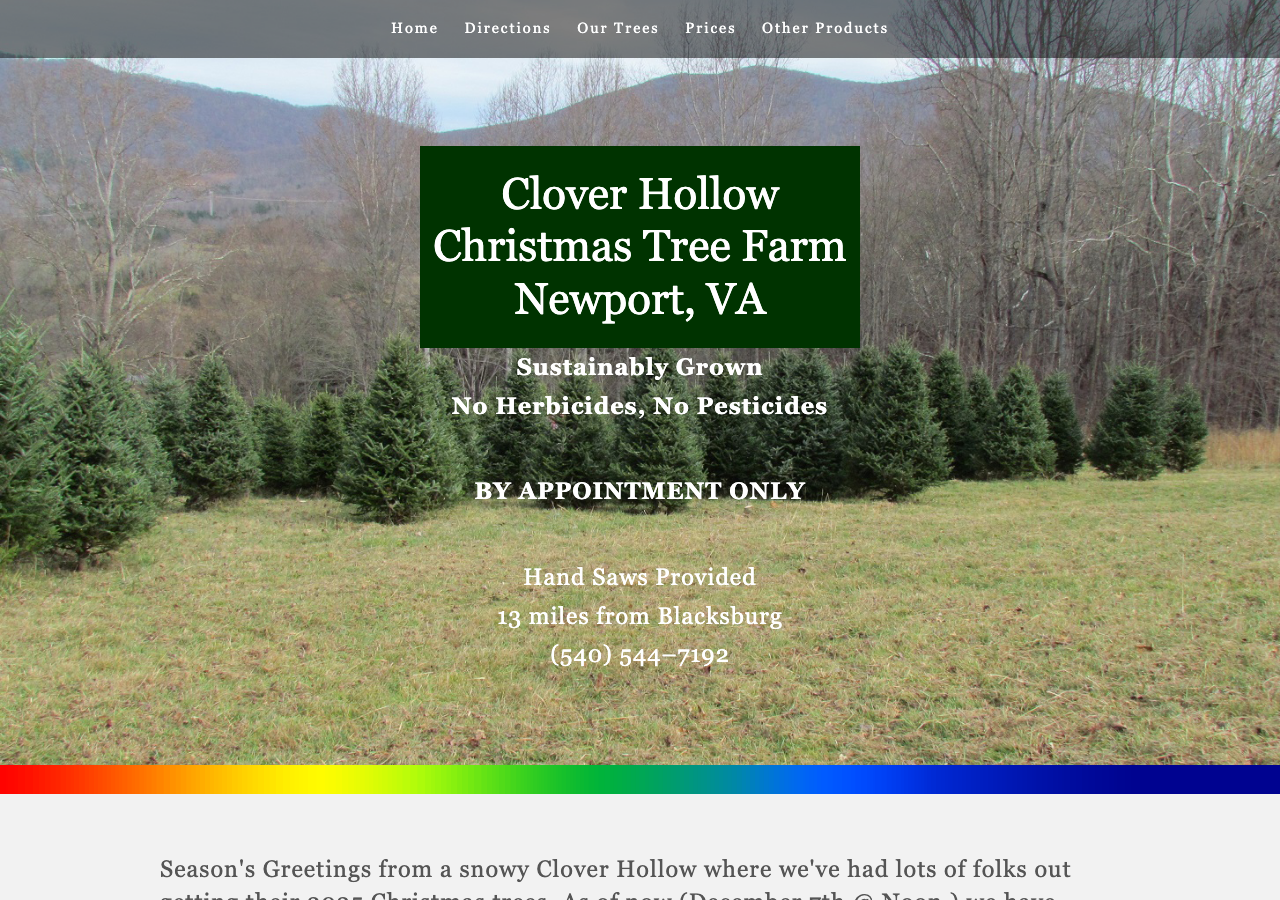 Current website screenshot