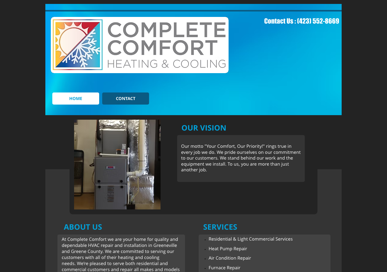 Current website screenshot