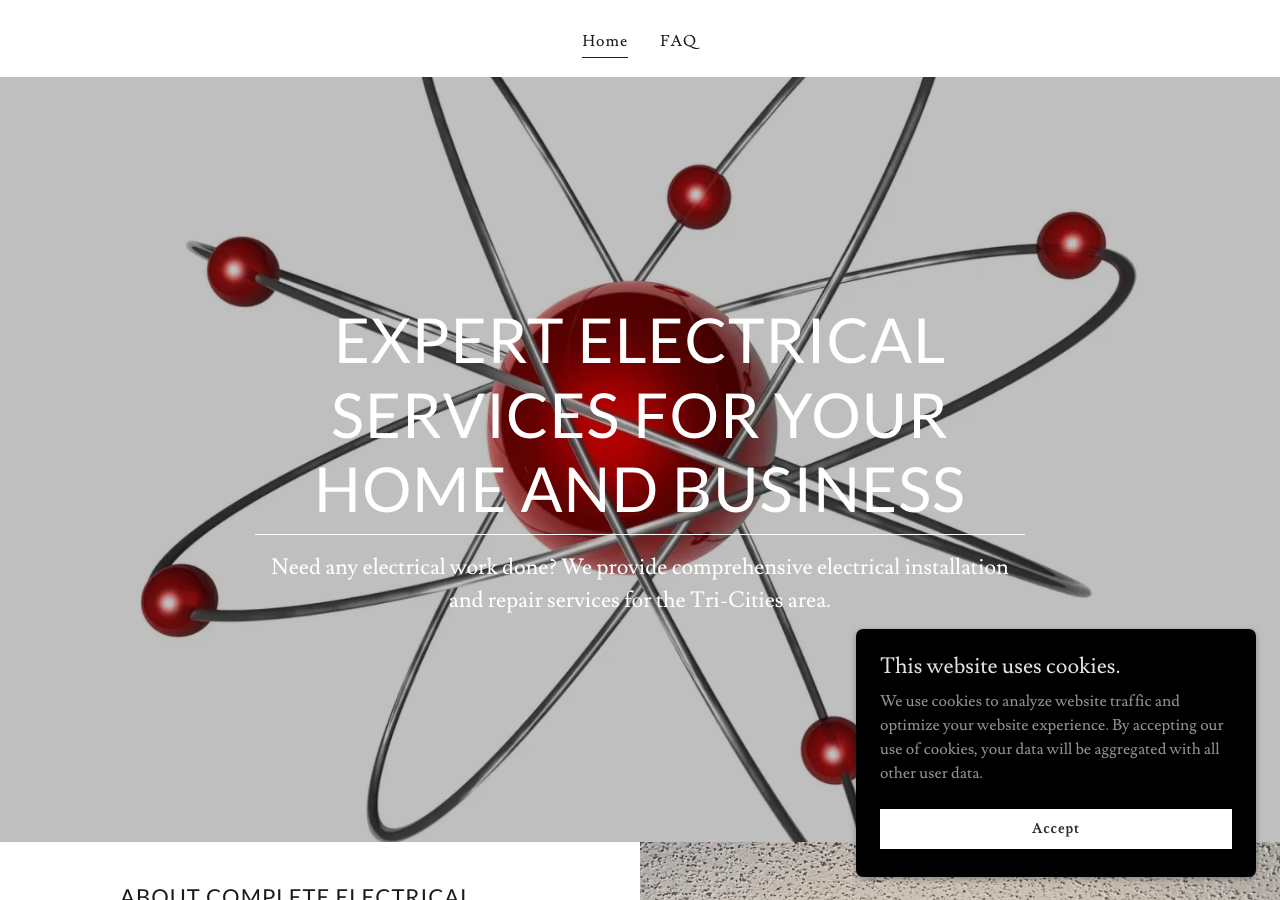 Current website screenshot