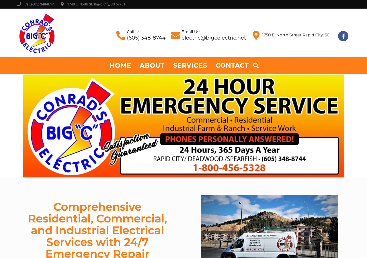 Current website screenshot