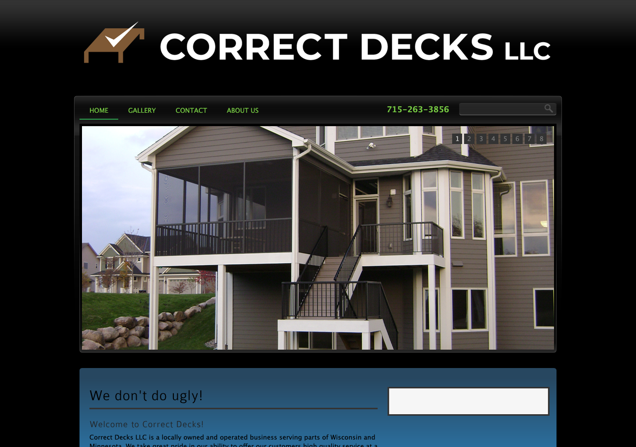 Current website screenshot