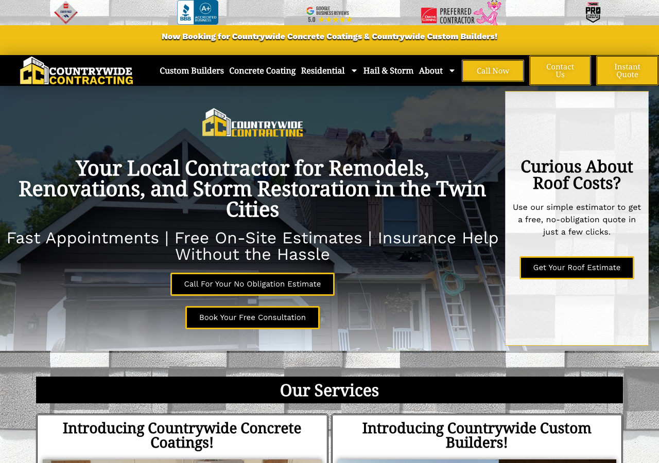 Current website screenshot