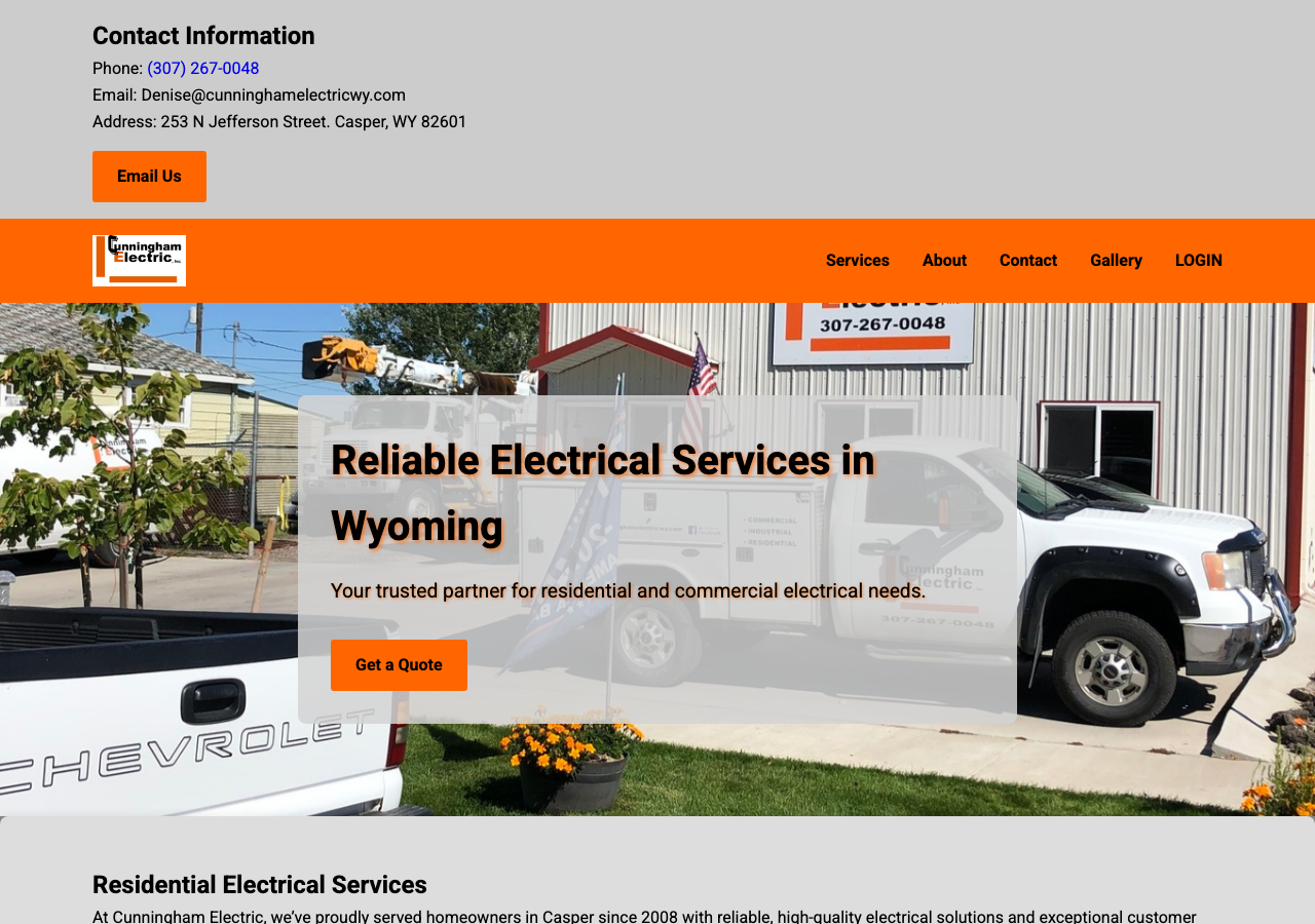 Current website screenshot