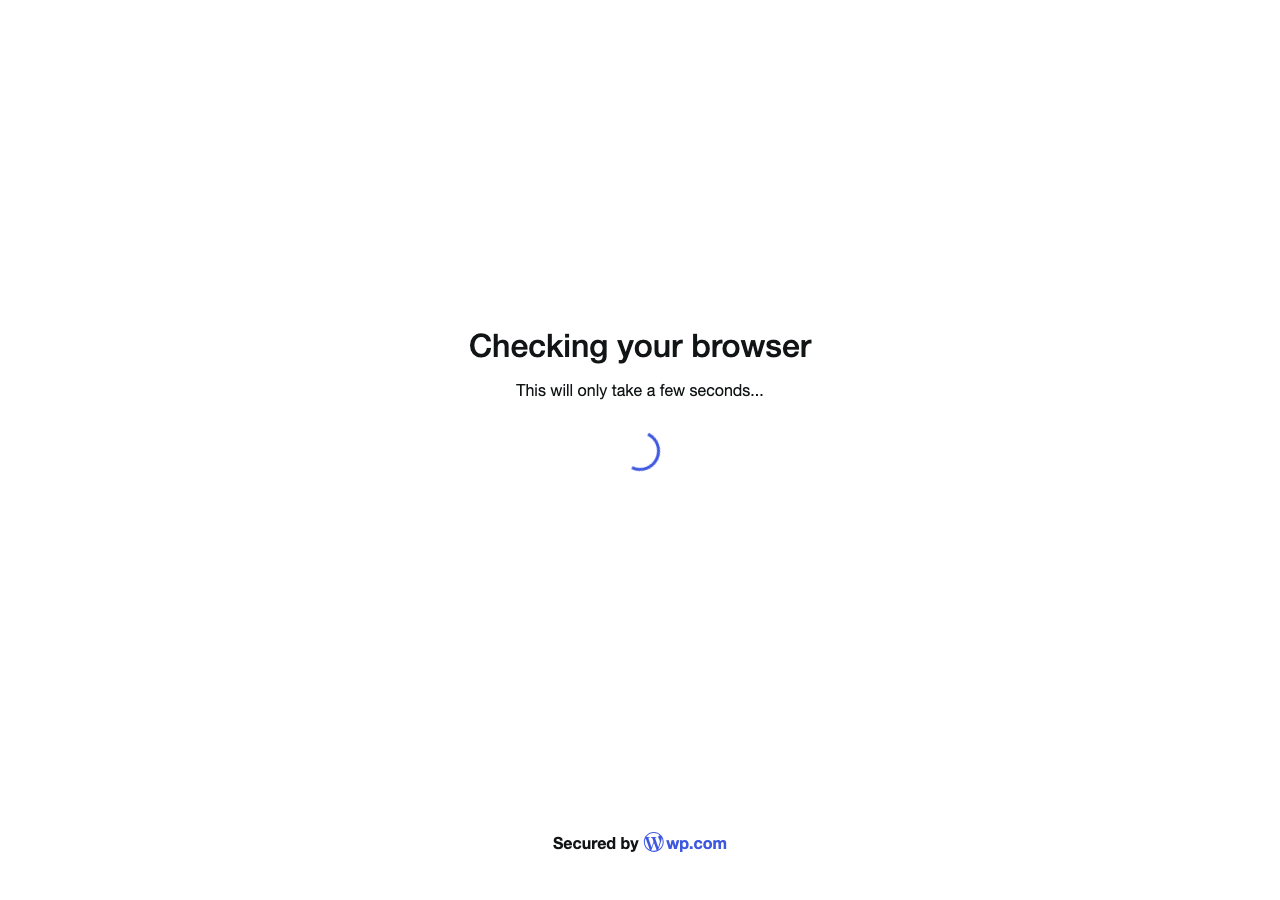 Current website screenshot