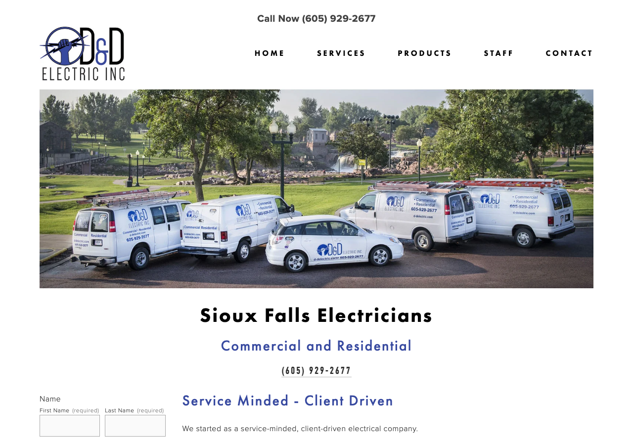 Current website screenshot