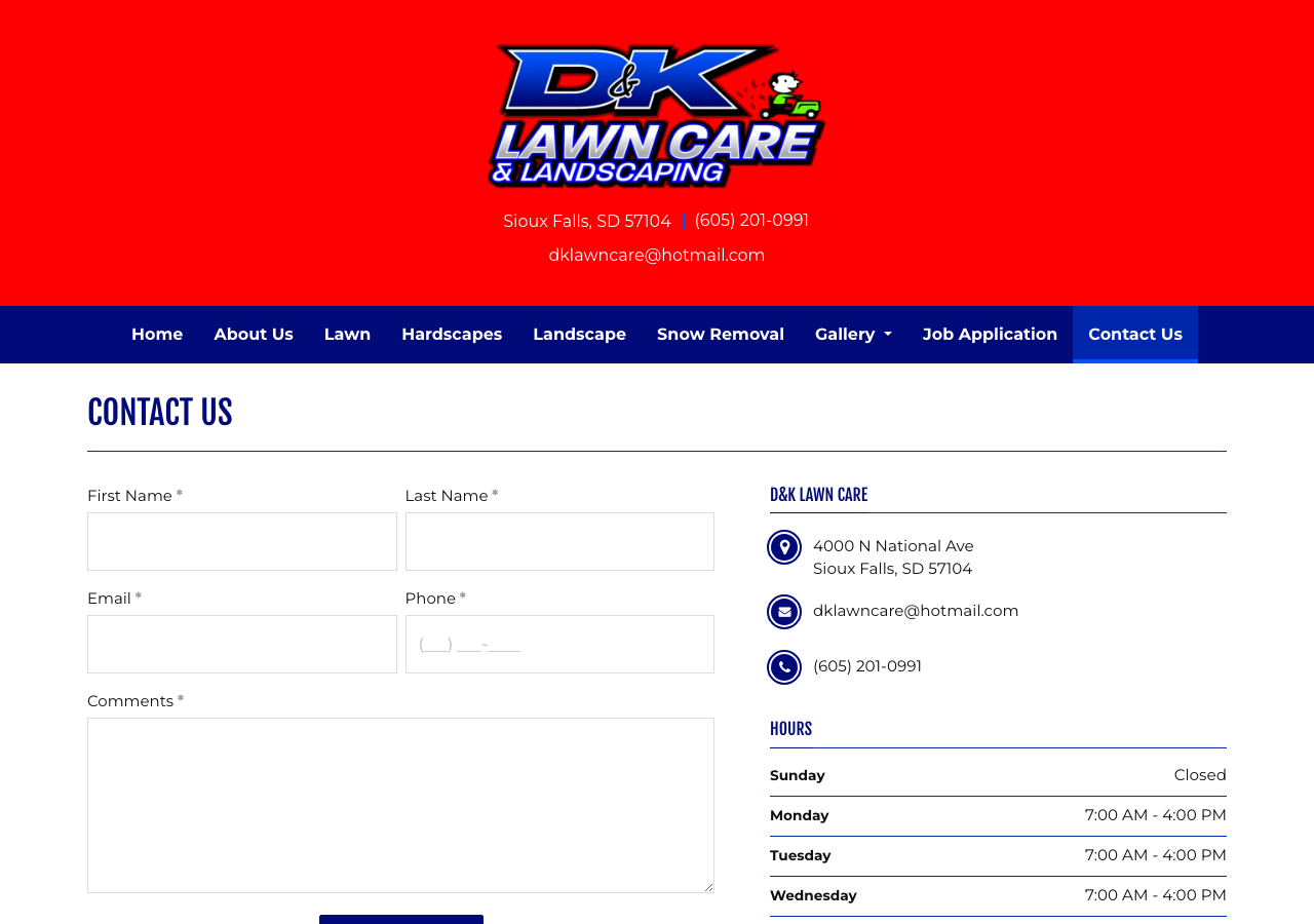 Current website screenshot