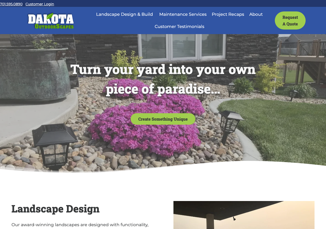 Current website screenshot