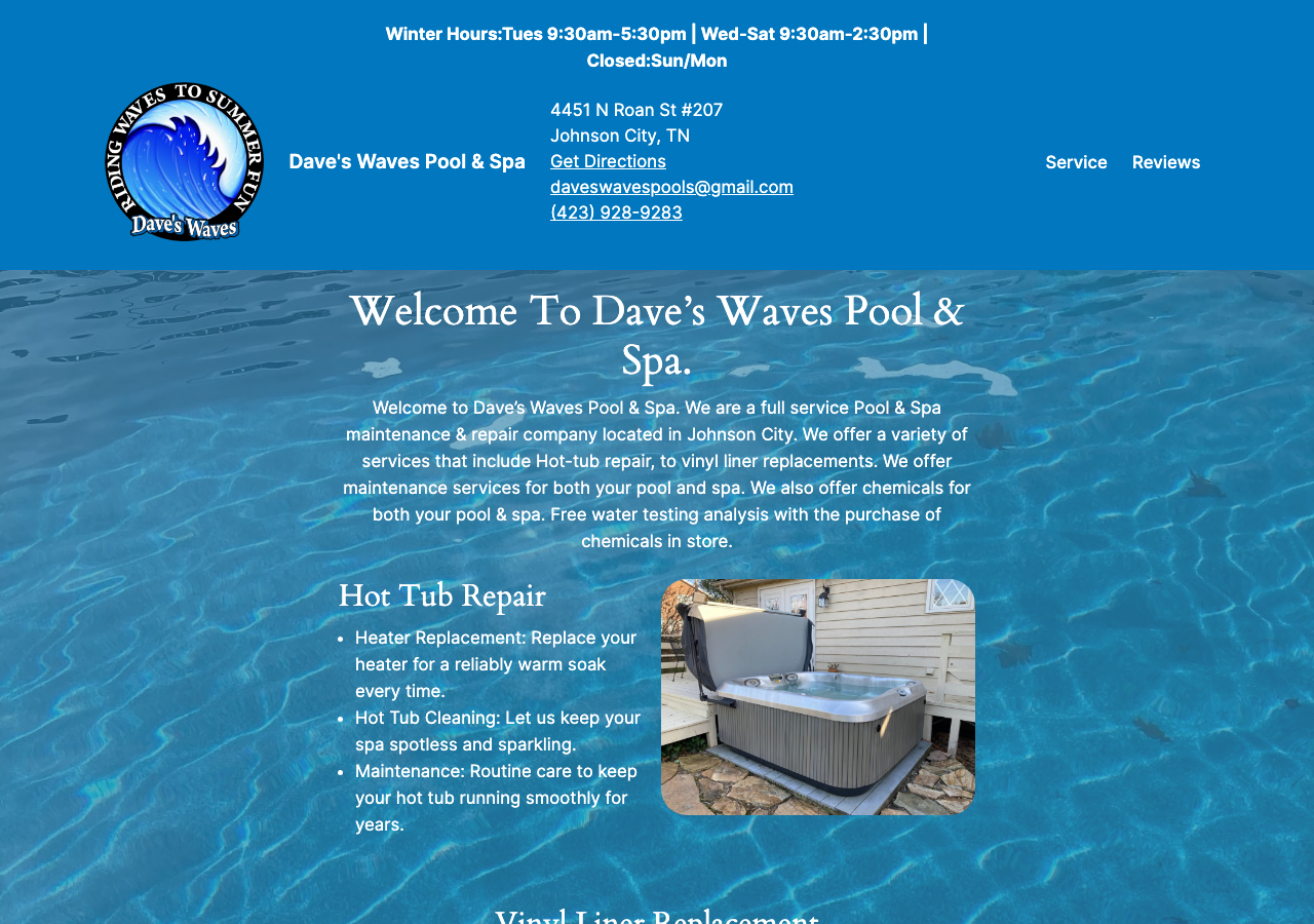 Current website screenshot