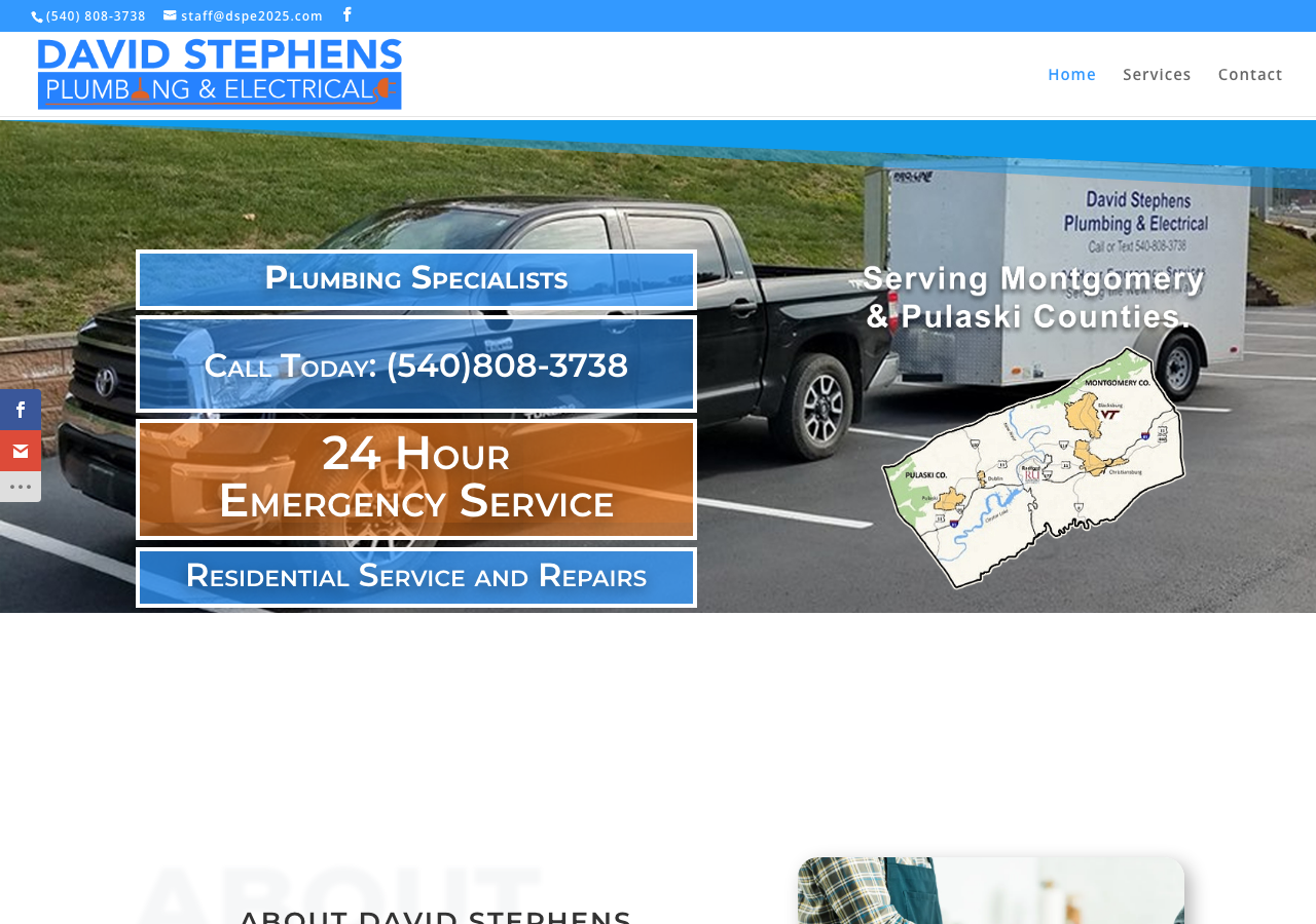 Current website screenshot