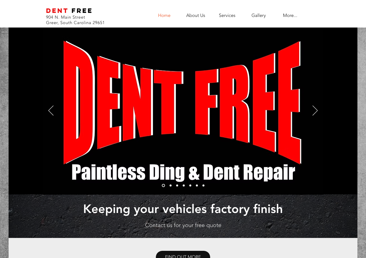 Current website screenshot