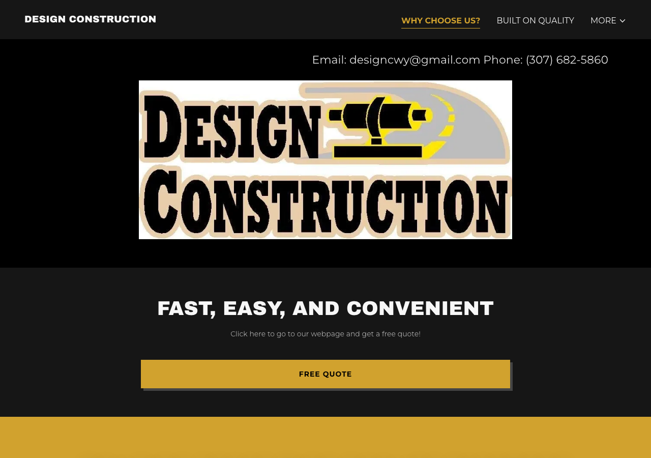 Current website screenshot