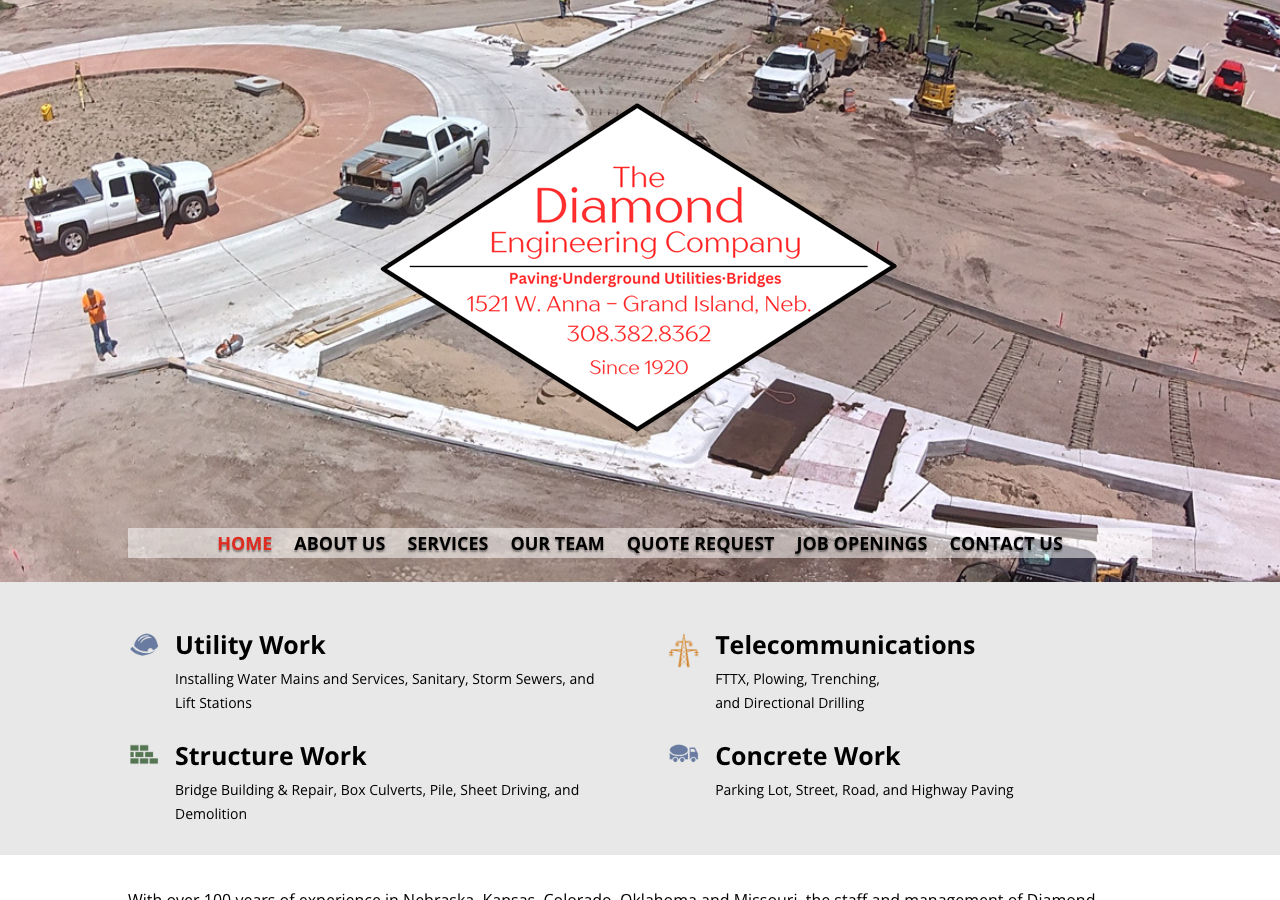 Current website screenshot