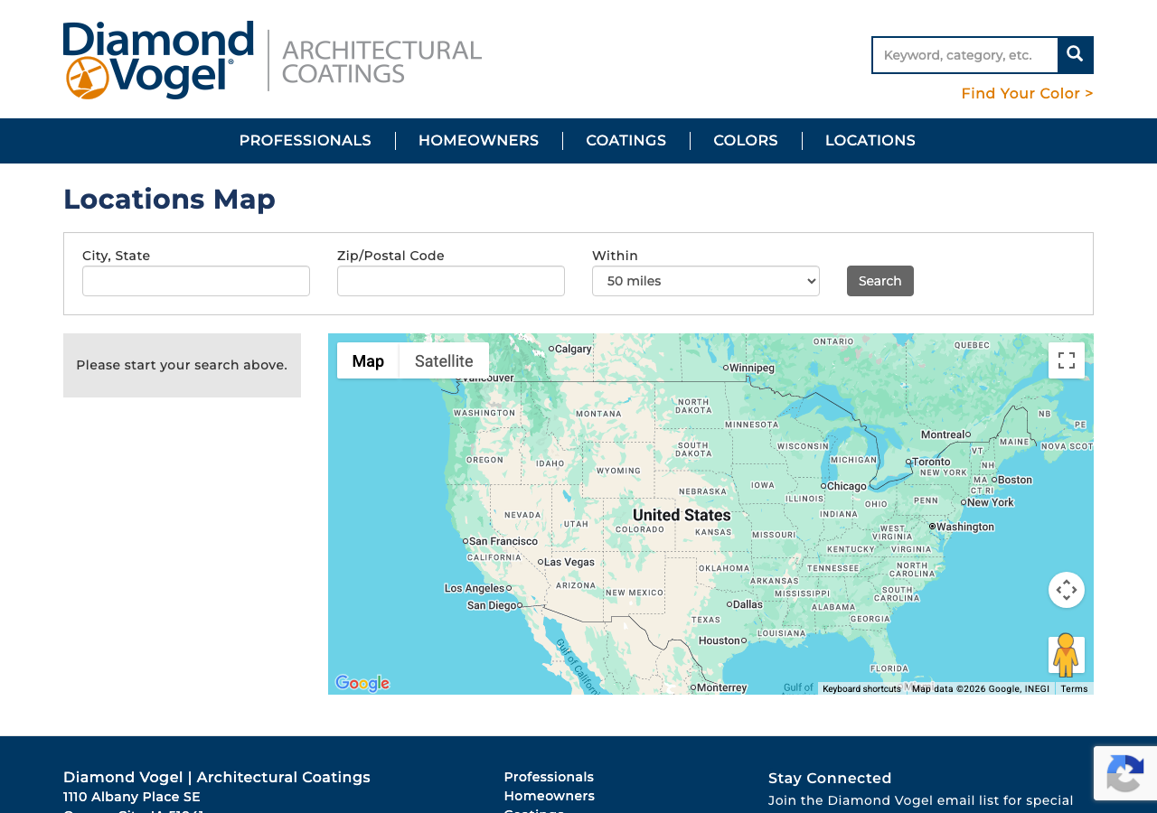 Current website screenshot