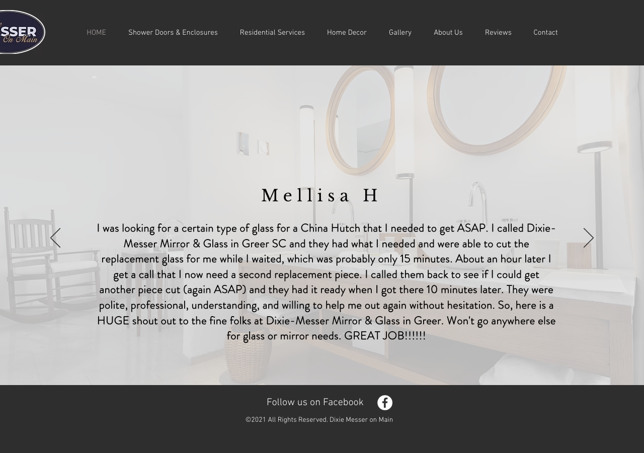 Current website screenshot