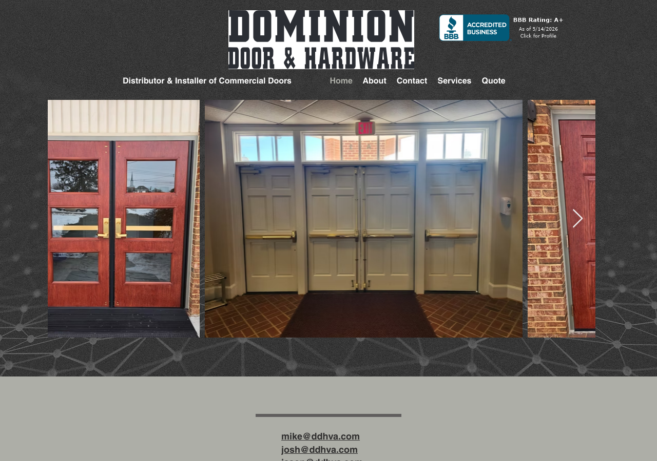 Current website screenshot