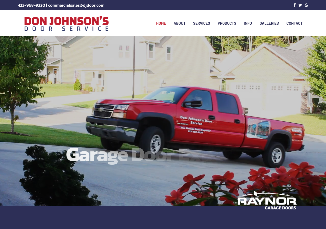 Current website screenshot