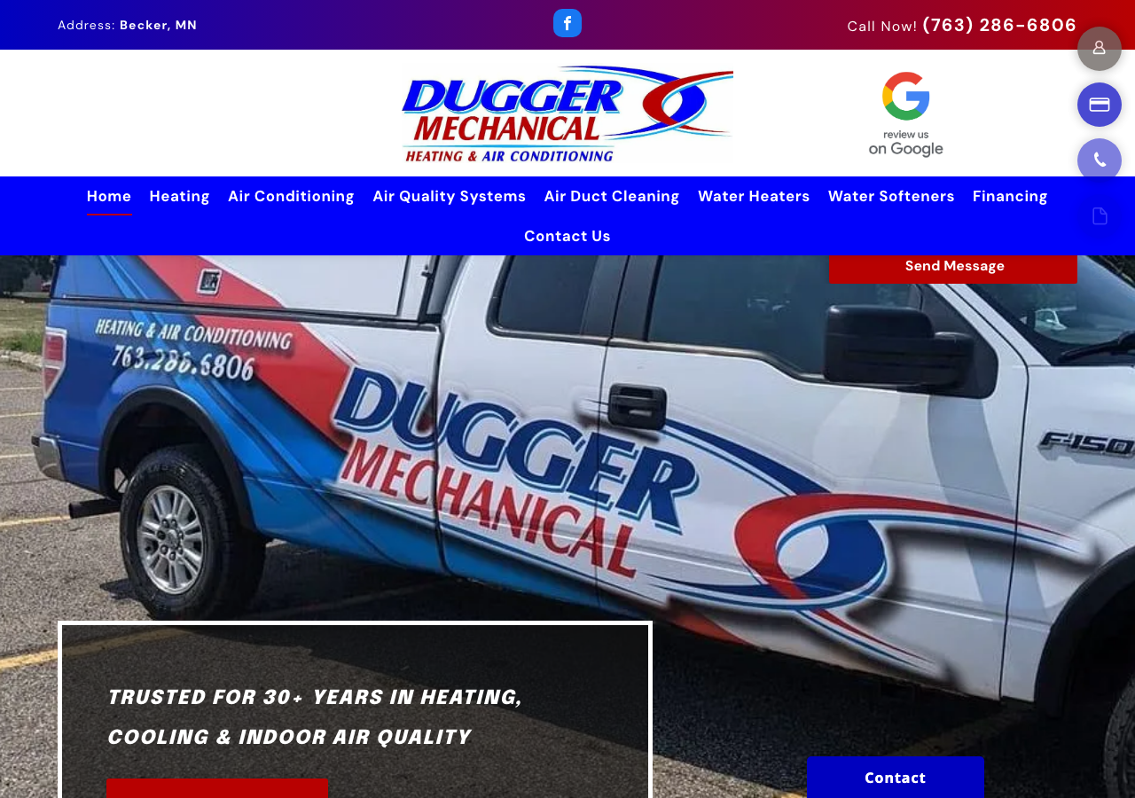 Current website screenshot