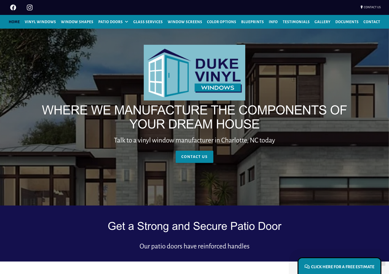 Current website screenshot