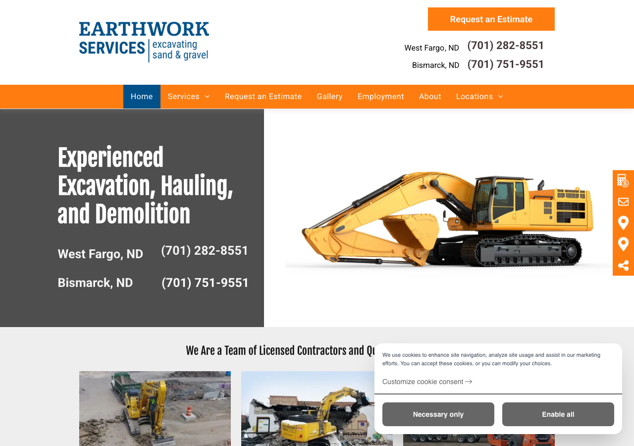 Current website screenshot