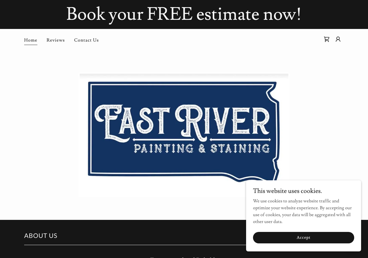 Current website screenshot