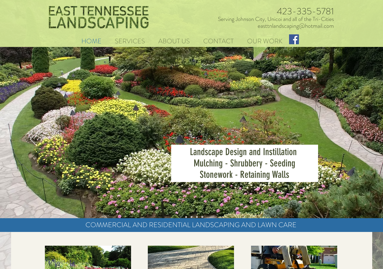 Current website screenshot