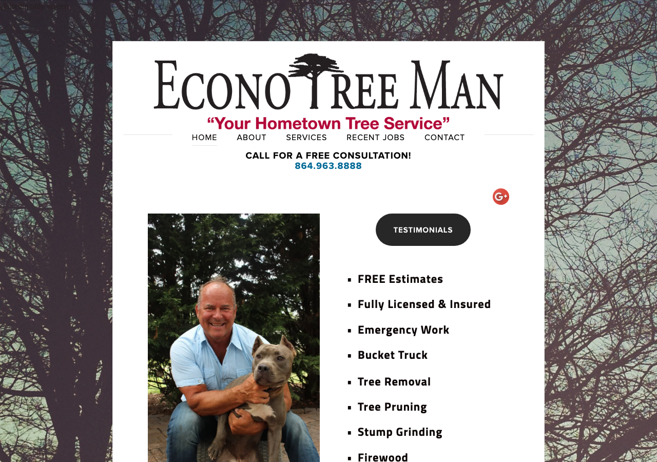 Current website screenshot