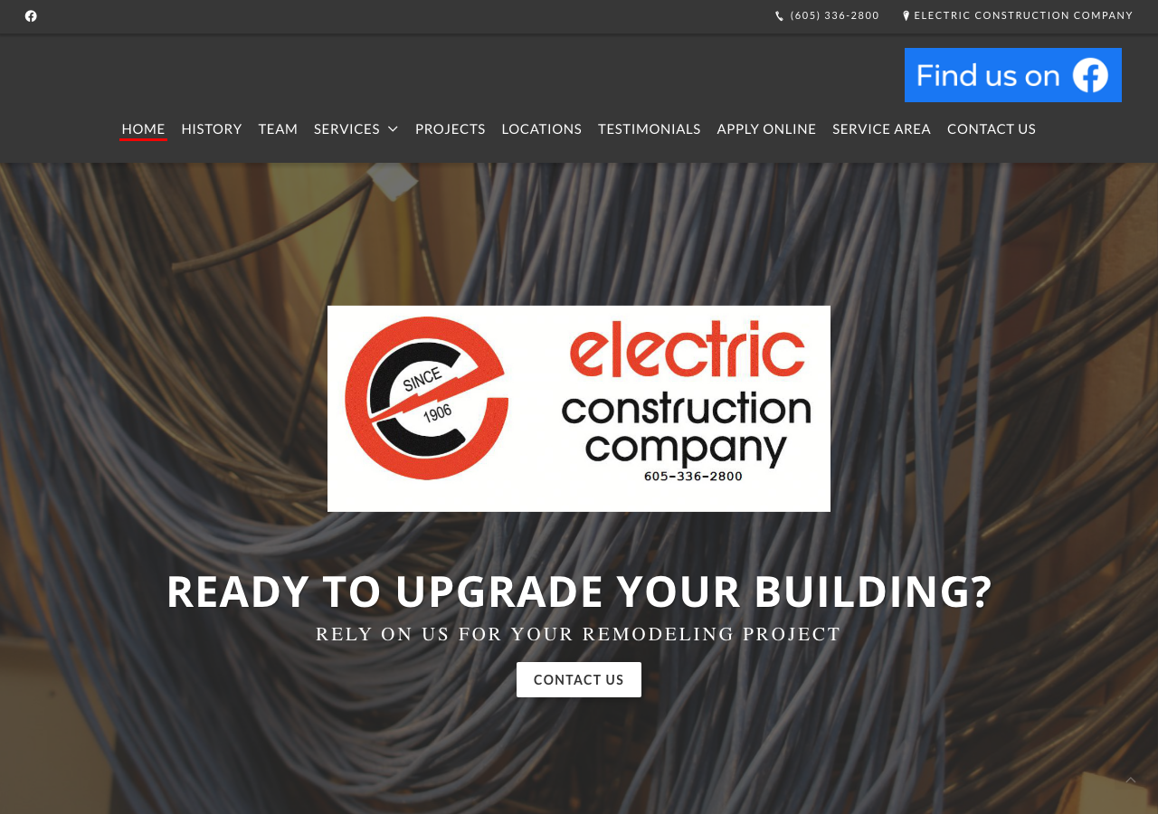 Current website screenshot